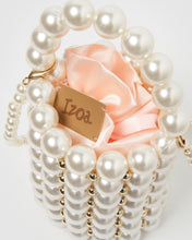 Load image into Gallery viewer, Izoa Besito Pearl Handbag White