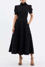 Load image into Gallery viewer, Kitsu Short Sleeve Midi Dress