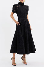 Load image into Gallery viewer, Kitsu Short Sleeve Midi Dress