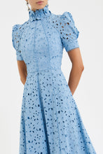 Load image into Gallery viewer, Kitsu Short Sleeve Midi Dress