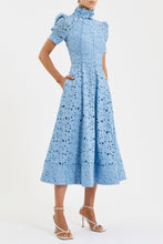 Load image into Gallery viewer, Kitsu Short Sleeve Midi Dress