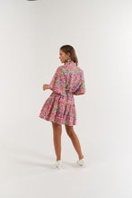 Load image into Gallery viewer, La Bohème Girls Moxie Mini Dress Cotton Agate Candy Apple