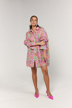 Load image into Gallery viewer, La Bohème Girls Clyde Shirt Cotton Agate Candy Apple