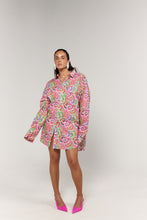 Load image into Gallery viewer, La Bohème Girls Clyde Shirt Cotton Agate Candy Apple