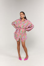 Load image into Gallery viewer, La Bohème Girls Clyde Shirt Cotton Agate Candy Apple