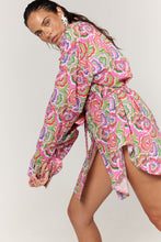 Load image into Gallery viewer, La Bohème Girls Clyde Shirt Cotton Agate Candy Apple