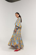Load image into Gallery viewer, La Bohème Girls Leilani Maxi Cotton Agate Azure