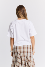 Load image into Gallery viewer, Lucky Stars Boxy Crop Tee