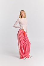 Load image into Gallery viewer, Cherry Ripe Linen Pant