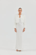 Load image into Gallery viewer, Manhattan Crop Jacket - White
