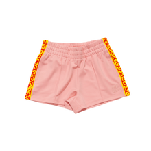 Load image into Gallery viewer, PINK "GEO" TRACK SHORTS
