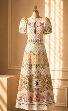 Load image into Gallery viewer, Milan Pink Arrows Maxi