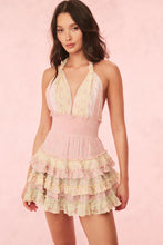 Load image into Gallery viewer, Quintelle Cotton Mixed Print Mini Dress