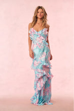 Load image into Gallery viewer, Rialto Pastel Ruffle Maxi Dress