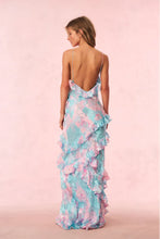 Load image into Gallery viewer, Rialto Pastel Ruffle Maxi Dress