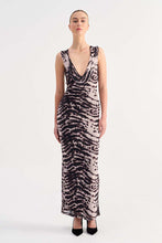Load image into Gallery viewer, Alexis Cowl Neck Maxi Dress