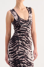 Load image into Gallery viewer, Alexis Cowl Neck Maxi Dress