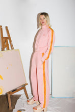 Load image into Gallery viewer, PINK "GEO" TRACK JACKET