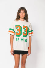 Load image into Gallery viewer, Vintage White Be More Special Tee