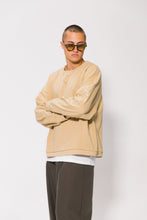 Load image into Gallery viewer, Beige SVS Essential Crew