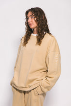 Load image into Gallery viewer, Beige SVS Essential Crew