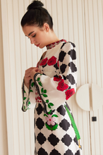 Load image into Gallery viewer, Rose Petals Maxi