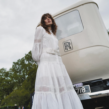 Load image into Gallery viewer, The Snow White Maxi