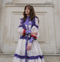 Load image into Gallery viewer, Tulips & Clouds Maxi