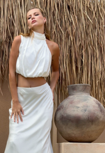 Load image into Gallery viewer, MAJESTIC SILK BLOUSE (sold as a set)