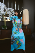 Load image into Gallery viewer, SANTORINI MAXI FLORAL