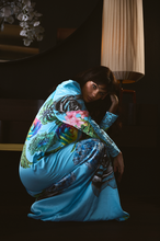 Load image into Gallery viewer, SANTORINI MAXI FLORAL