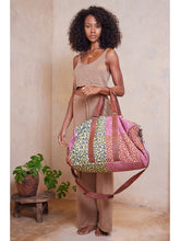 Load image into Gallery viewer, Phaedra Stacie Weekender Bag - Desert Wattle