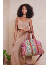 Load image into Gallery viewer, Phaedra Stacie Weekender Bag - Desert Wattle