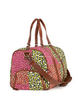 Load image into Gallery viewer, Phaedra Stacie Weekender Bag - Desert Wattle