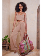 Load image into Gallery viewer, Phaedra Stacie Weekender Bag - Desert Wattle