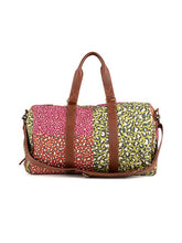 Load image into Gallery viewer, Phaedra Stacie Weekender Bag - Desert Wattle