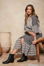 Load image into Gallery viewer, Cubana Heeled Boot - Black Leather