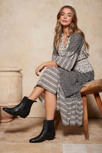 Load image into Gallery viewer, Cubana Heeled Boot - Black Leather