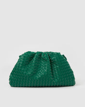 Load image into Gallery viewer, Izoa Vincenza Woven Bag Green