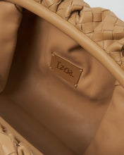 Load image into Gallery viewer, Izoa Vincenza Woven Bag Tan