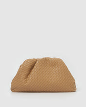Load image into Gallery viewer, Izoa Vincenza Woven Bag Tan