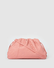 Load image into Gallery viewer, Izoa Vincenza Woven Bag Pink