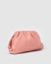 Load image into Gallery viewer, Izoa Vincenza Woven Bag Pink