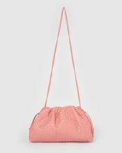 Load image into Gallery viewer, Izoa Vincenza Woven Bag Pink
