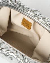 Load image into Gallery viewer, Izoa Vincenza Woven Bag Silver