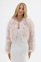 Load image into Gallery viewer, Manhattan Crop Jacket - Baby Pink