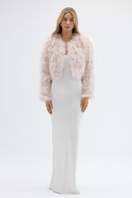 Load image into Gallery viewer, Manhattan Crop Jacket - Baby Pink