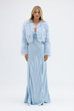 Load image into Gallery viewer, Manhattan Crop Jacket - Powder Blue