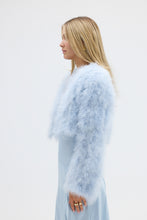 Load image into Gallery viewer, Manhattan Crop Jacket - Powder Blue
