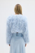 Load image into Gallery viewer, Manhattan Crop Jacket - Powder Blue